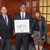 Professor Joseph Kasprzyk and family