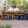 Kiewit scholars in a group at their fall 2023 kickoff