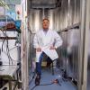 Mark Hernandez in his lab