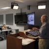 Richard Kuchenrither leads class