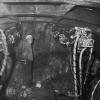 Joe Siccardi in the still-under-construction Johnson bore of the Eisenhower Johnson Tunnels.