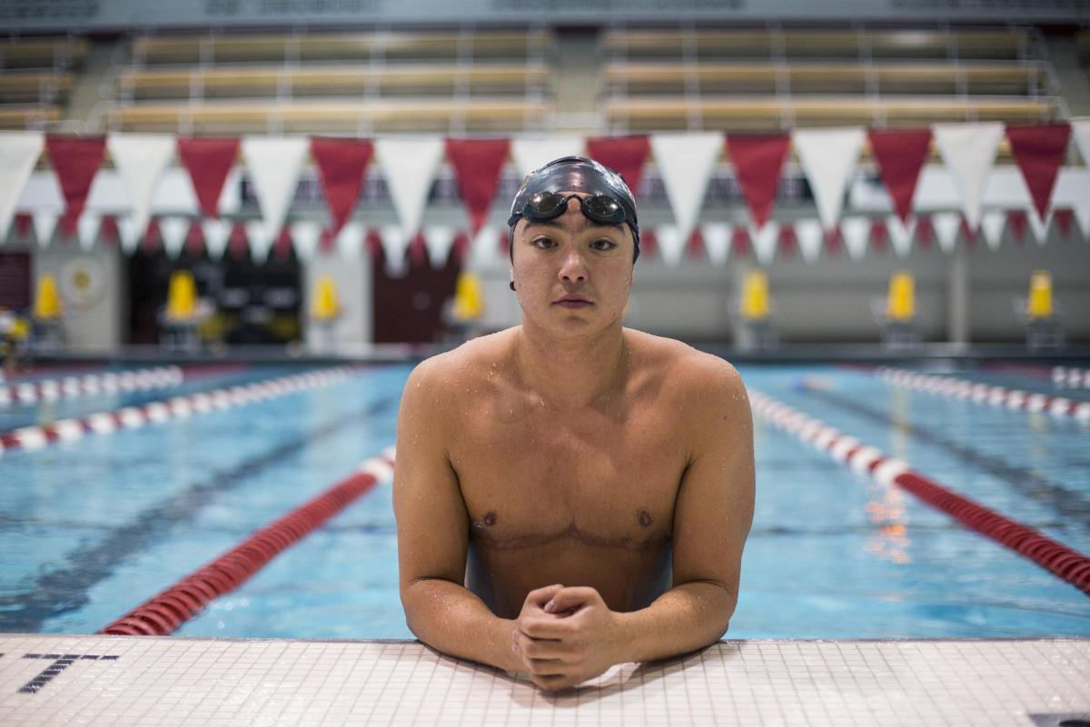 Photo of Schuyler Bailar