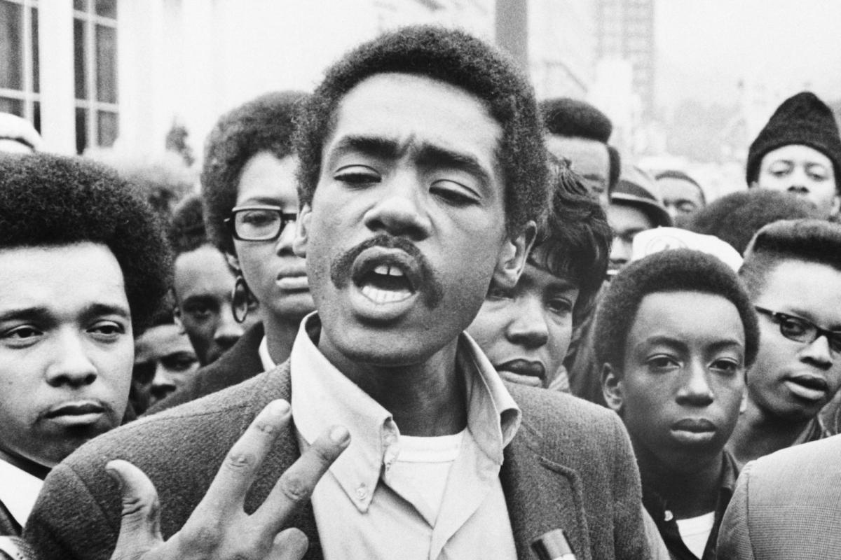 Photo of Bobby Seale