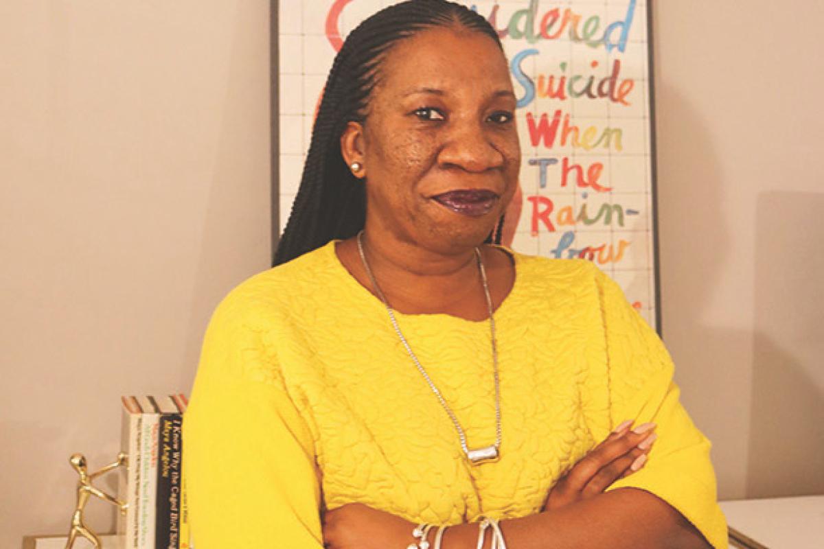 Photo of Tarana Burke