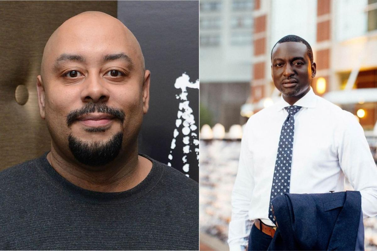 Photo of Raymond Santana and Yusef Salaam