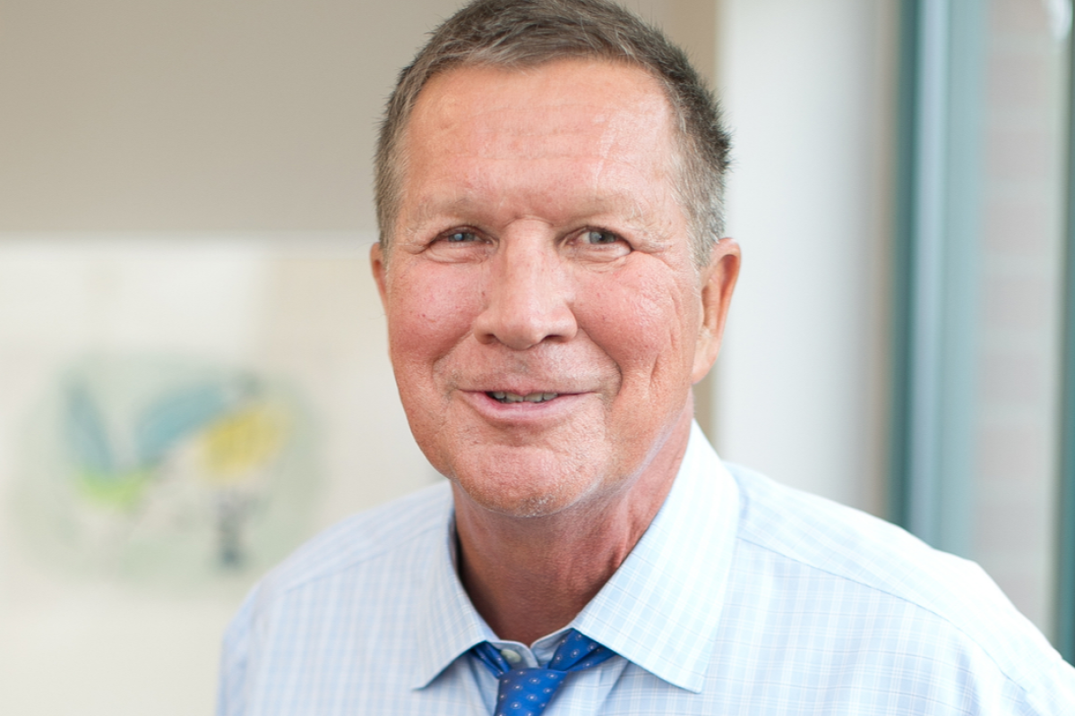 John Kasich poster