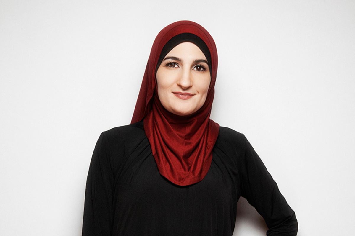 Photo of Linda Sarsour