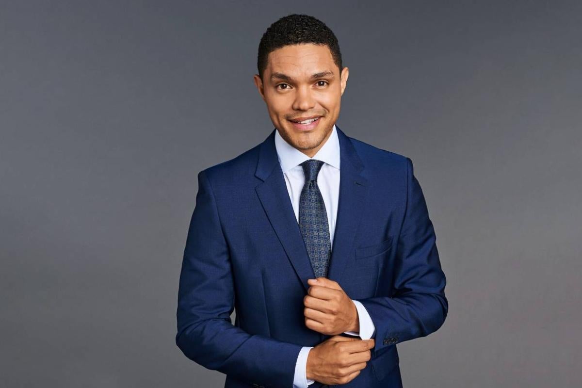 Photo of Trevor Noah