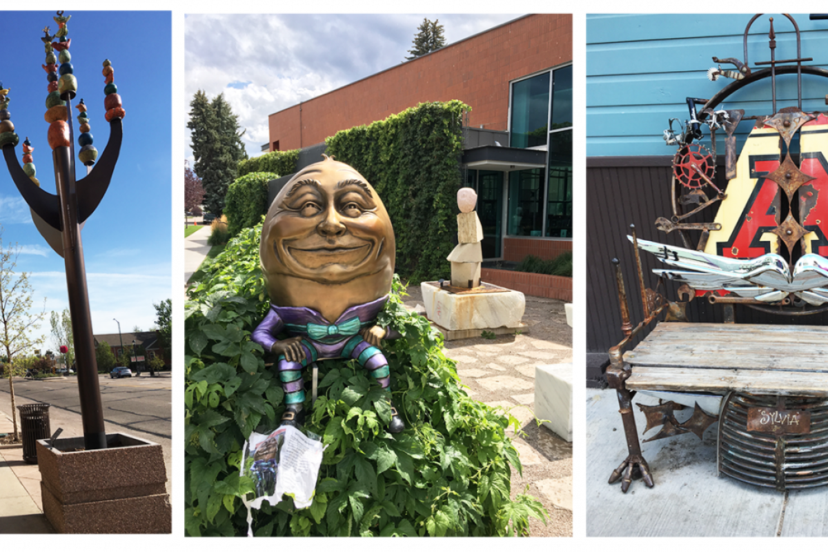 Three views of creative districts.