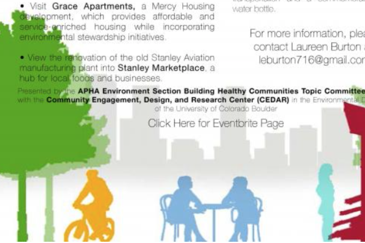 APHA workshop flyer