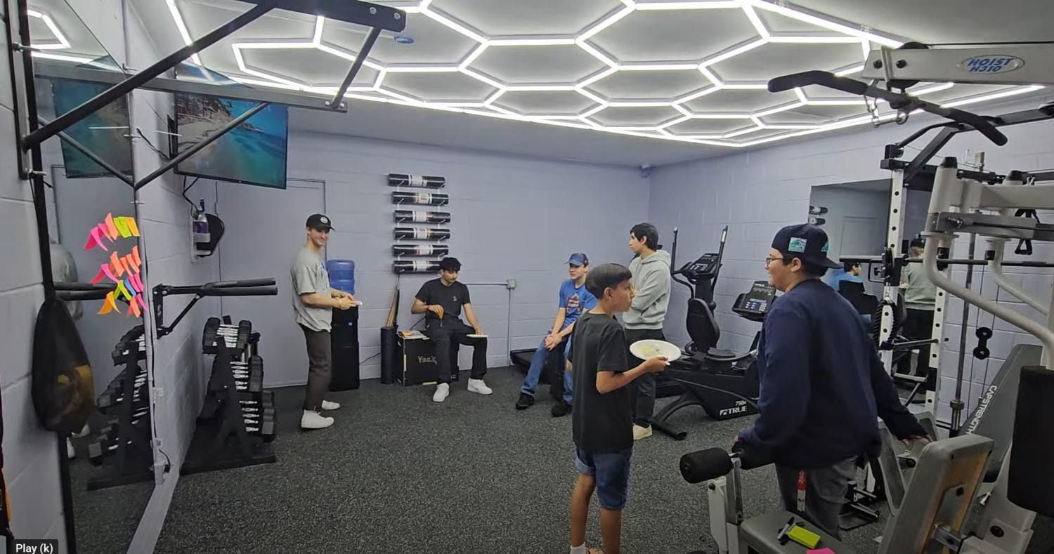 San lazaro Gym finished project