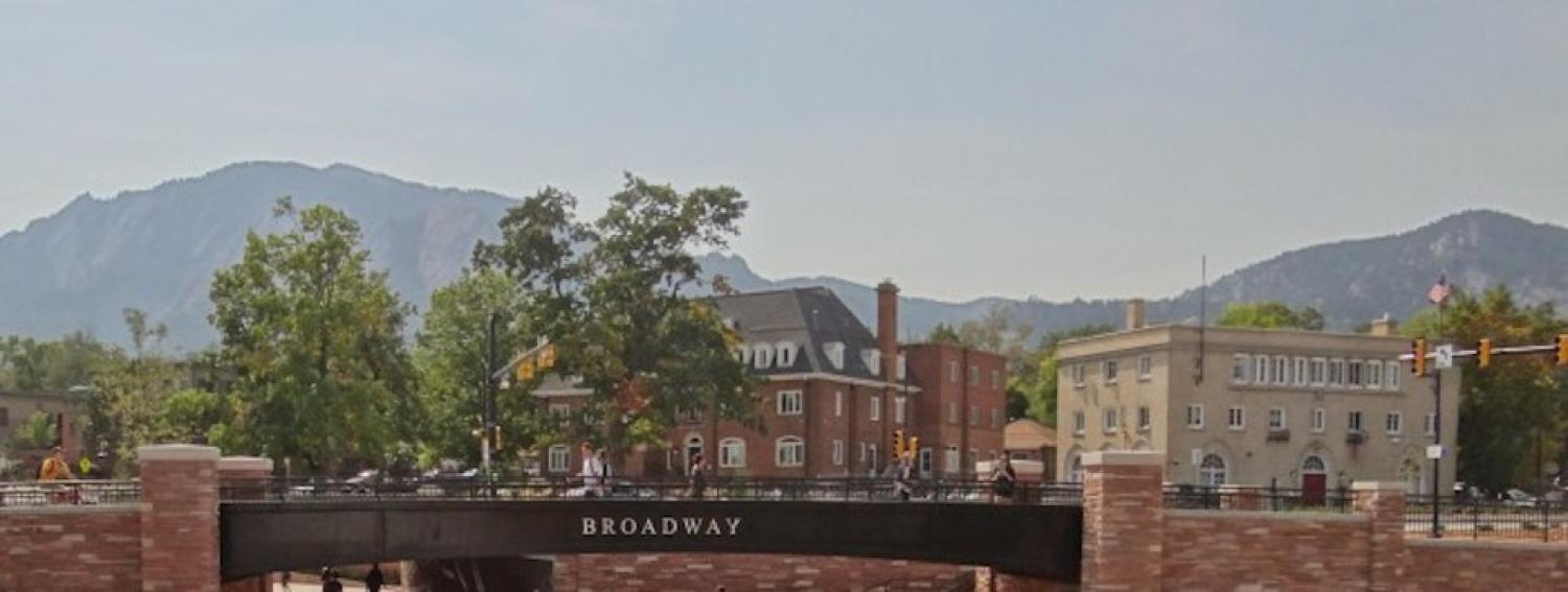 Photo via https://bouldercolorado.gov/commercial-districts/university-hill