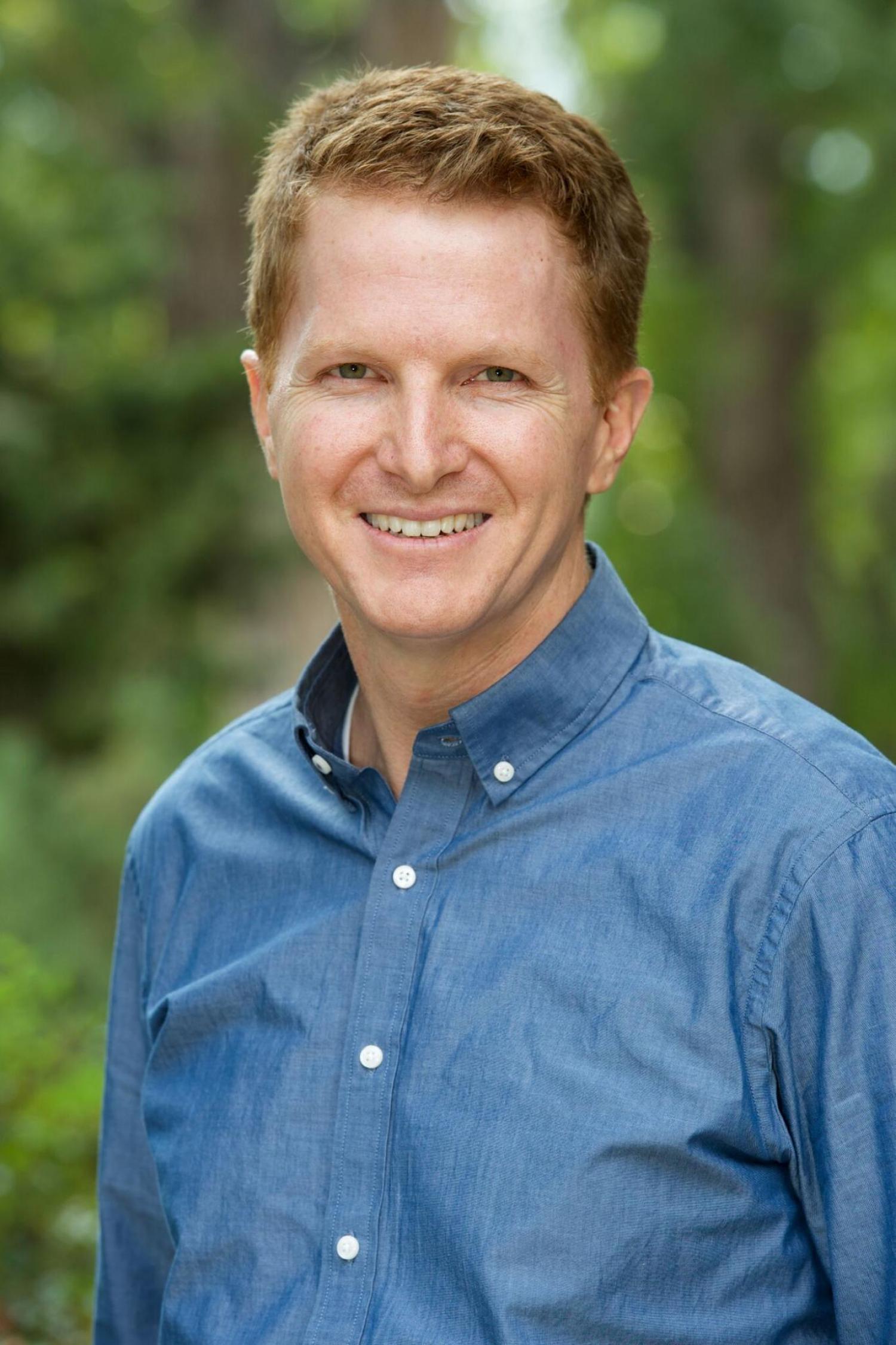 Chris Barge Portrait