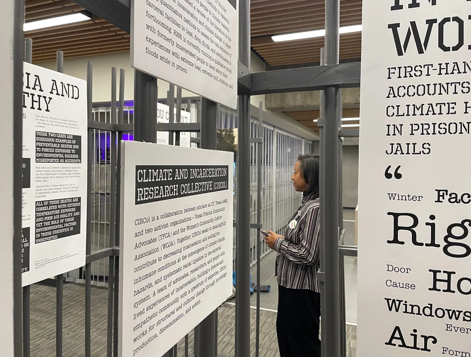 "you couldn't get away from it": entanglements of incarceration and climate change