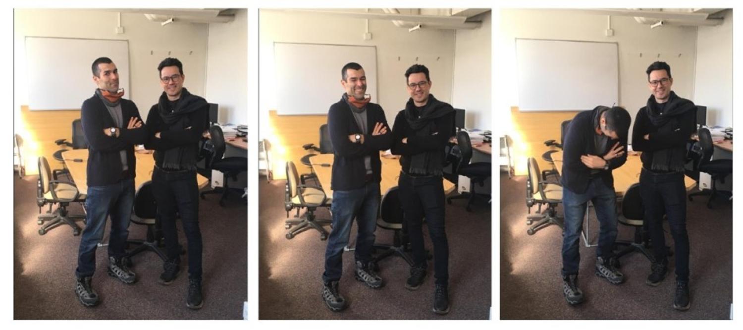 Shawhin Roudbari and Jota Samper new Co-Directors