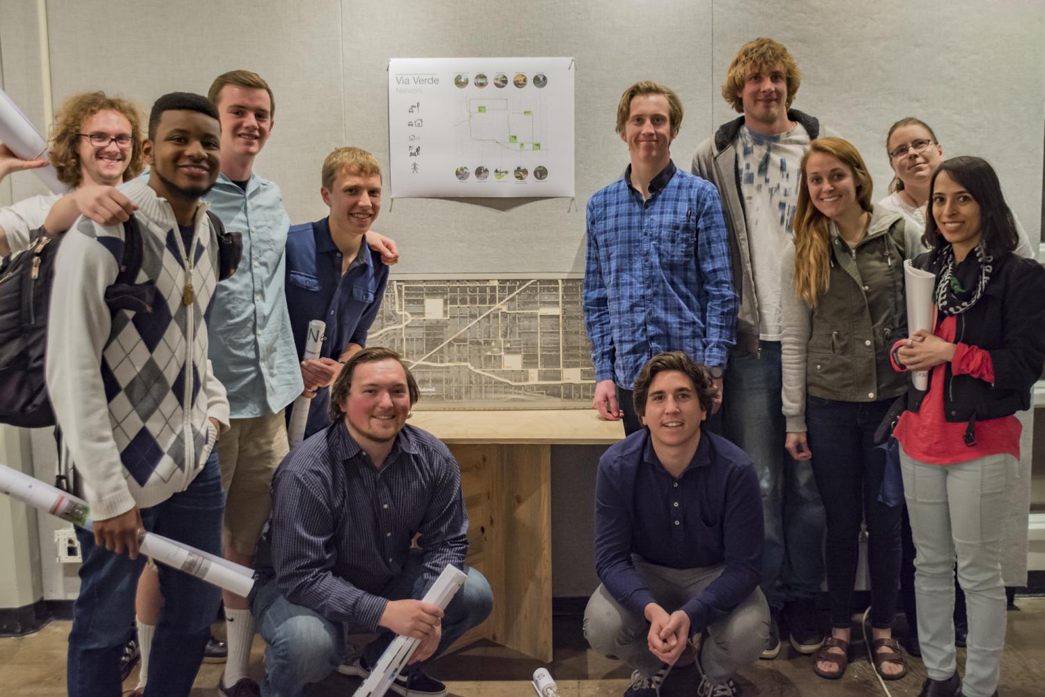 Spring 2016 Green Infrastructure Praxis Studio