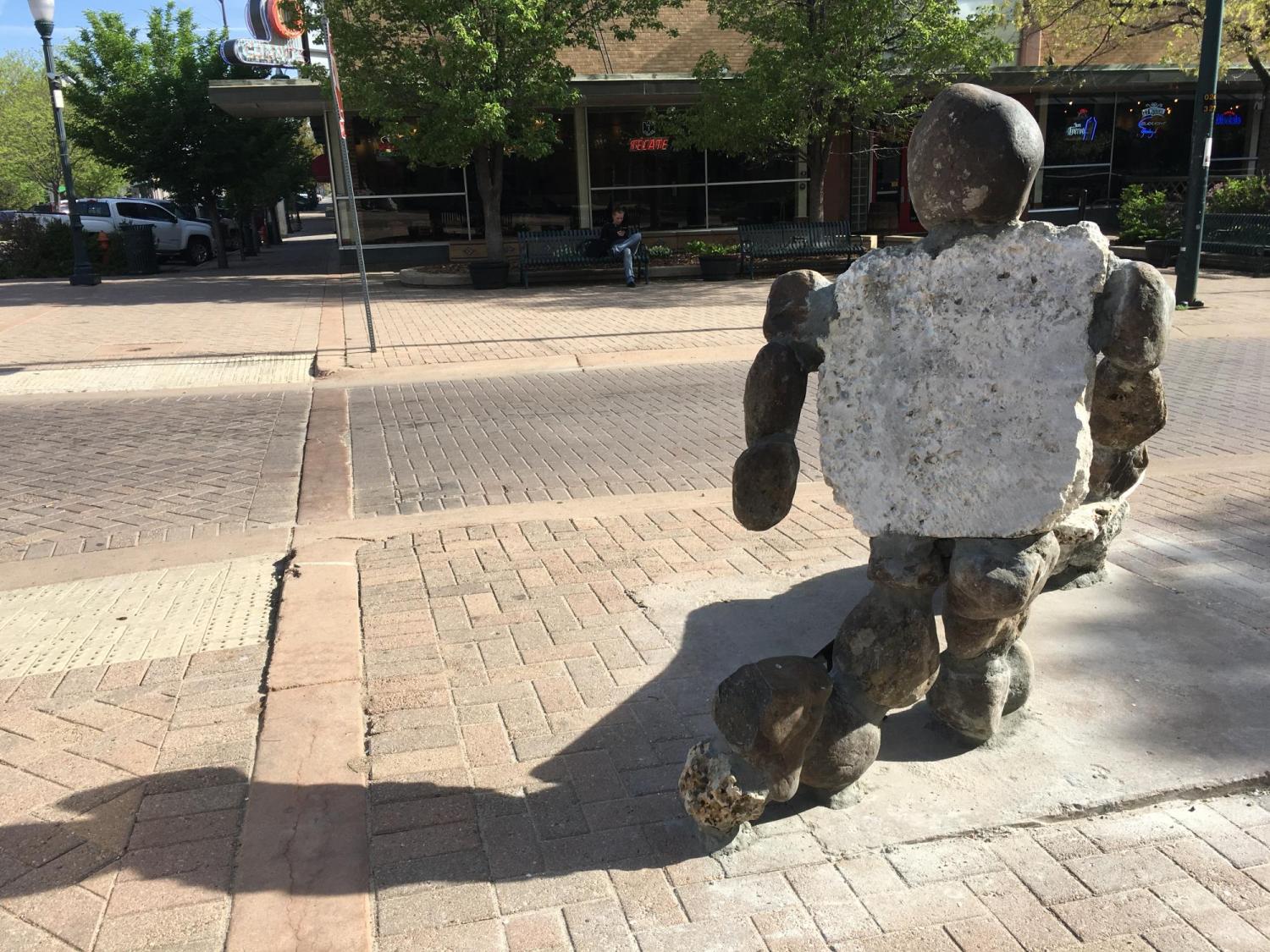 stone sculpture