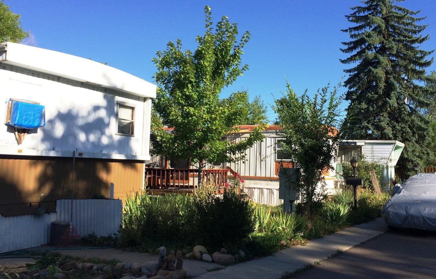 Manufactured homes