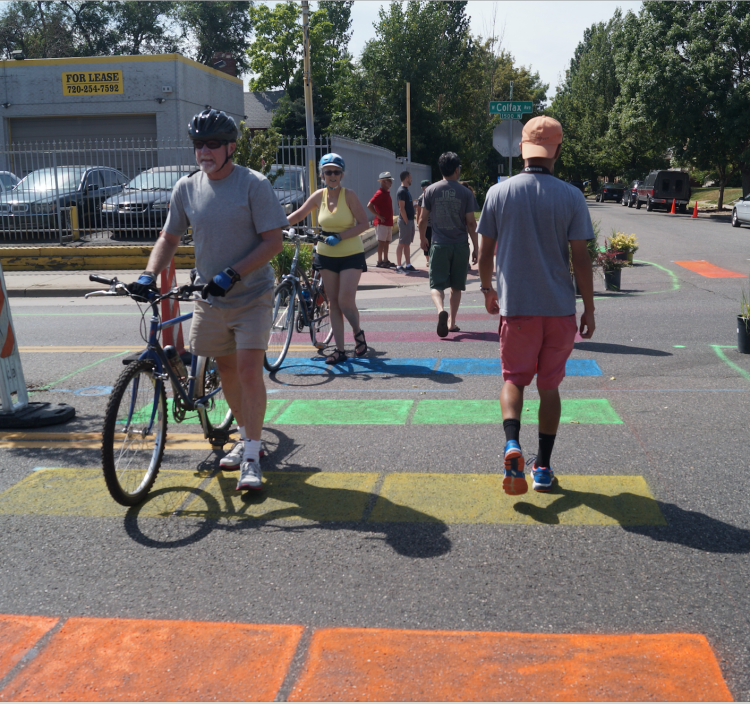 West COlfax neighborhood