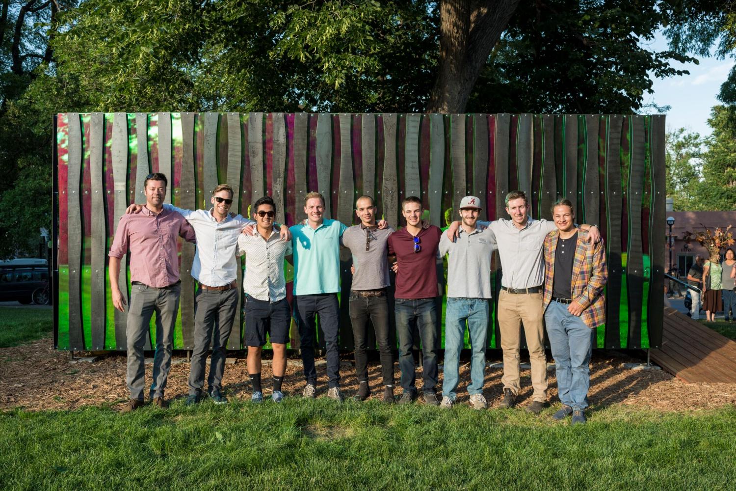 students who built tree x office