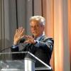 Andres Duany giving a talk.