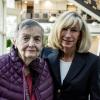 Dana Crawford and Marilee Utter pose together at the conference.