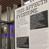 This installation introduces visitors to the ways that incarceration and climate change intersect in the United States