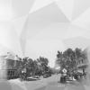 Drawing of University Hill