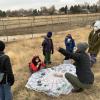 Heatherwood Elementary School children study the ecosystem and offer recommendations for nature discovery at the City of Boulder's Wood Brothers property