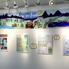 Part of Growing Up Boulder's exhibit at the Boulder Public Library