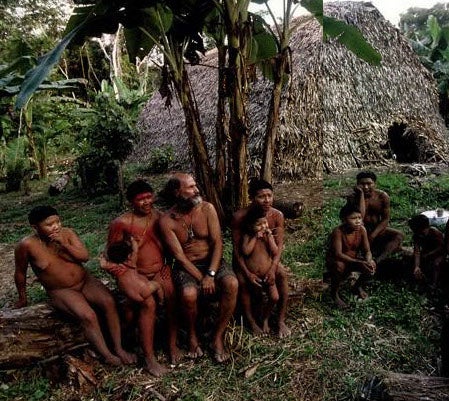 Into the Amazon