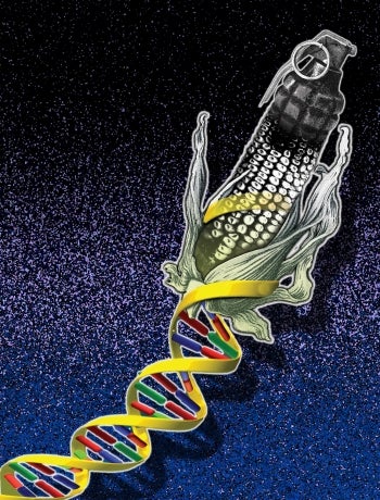 Muzzled by Monsanto