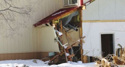 State Legislature offers tax relief for property destroyed by flooding