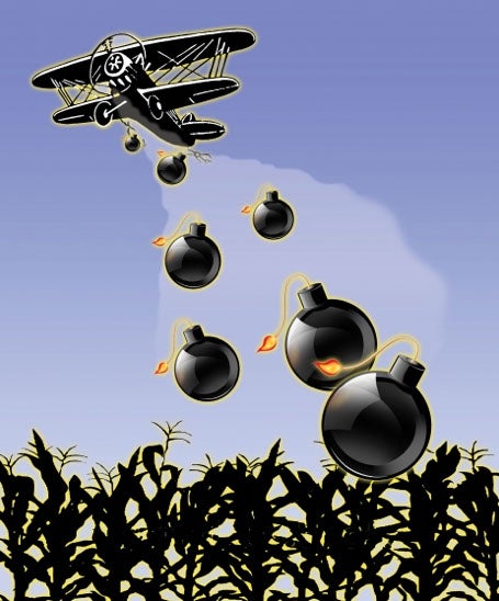 Market share chemical warfare
