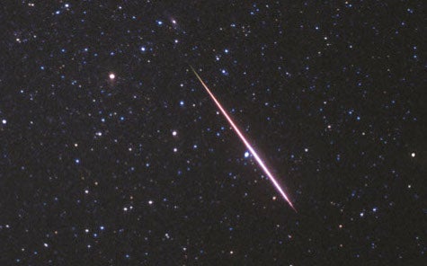  What's A Meteor Shower?