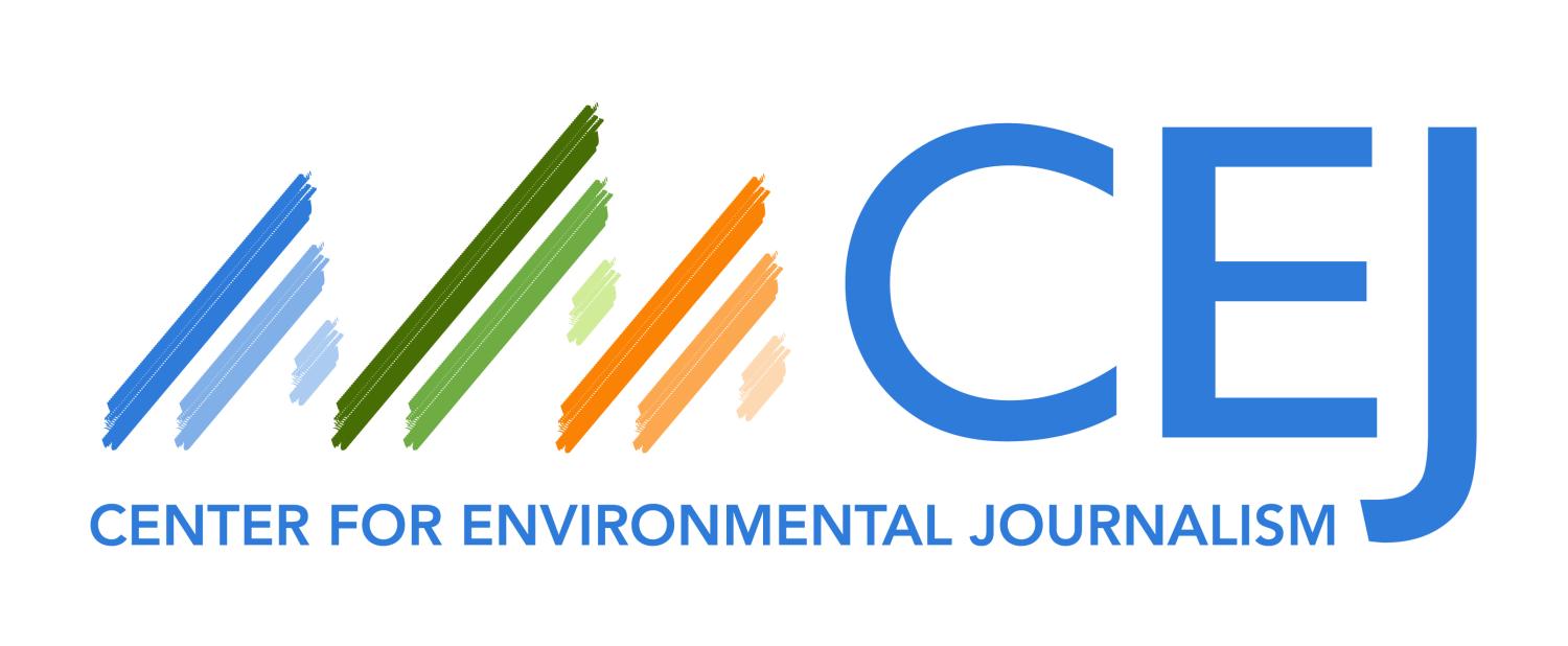 Center for Environmental Journalism logo