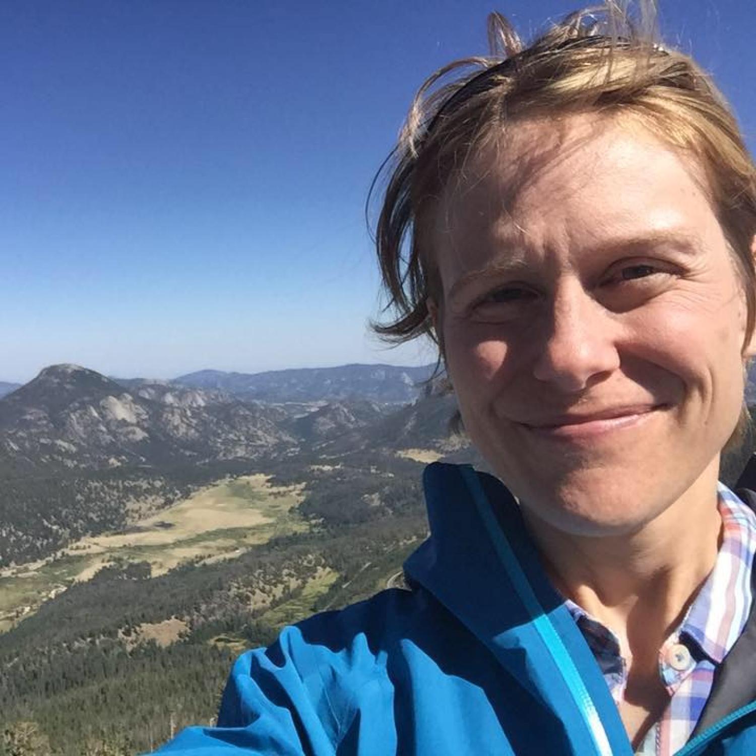 Scripps Fellow Grace Hood
