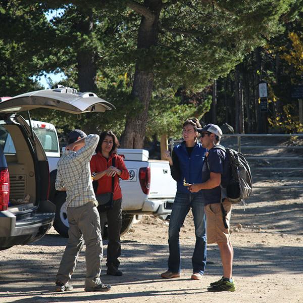 CU Mountain Research Station Field Trip