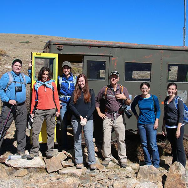 CU Mountain Research Station Field Trip