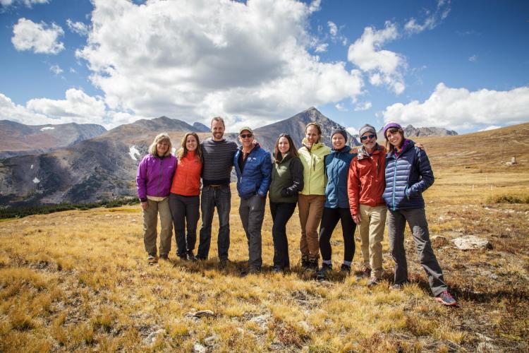 Fellows at Niwot Ridge 2016