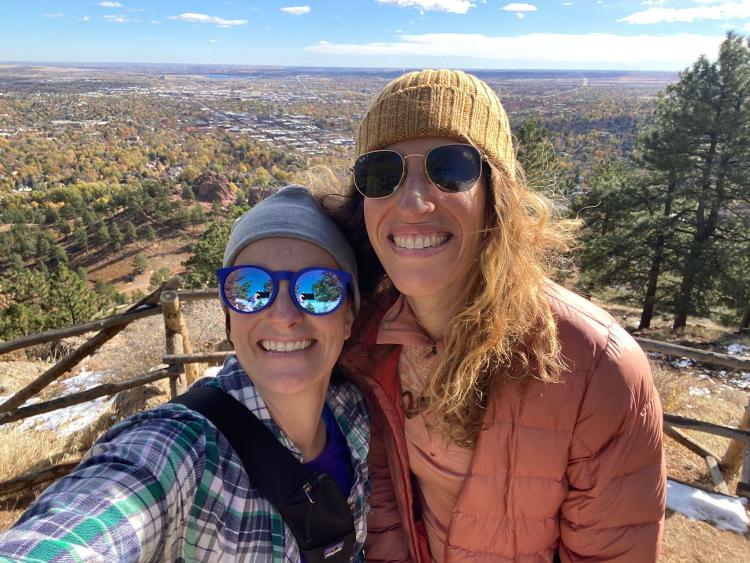 Taylor and Leah