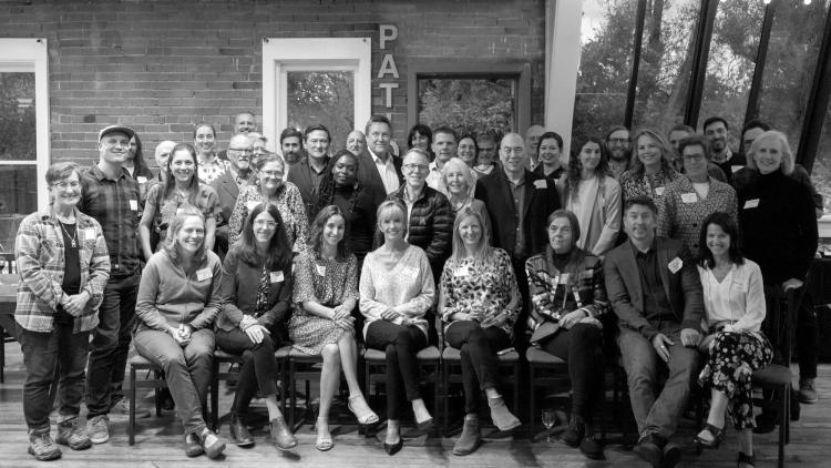 25th anniversary group photo