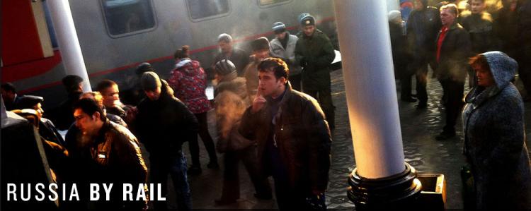 Russia By Rail