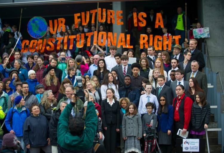 The 11-Year-Old Suing Trump Over Climate Change