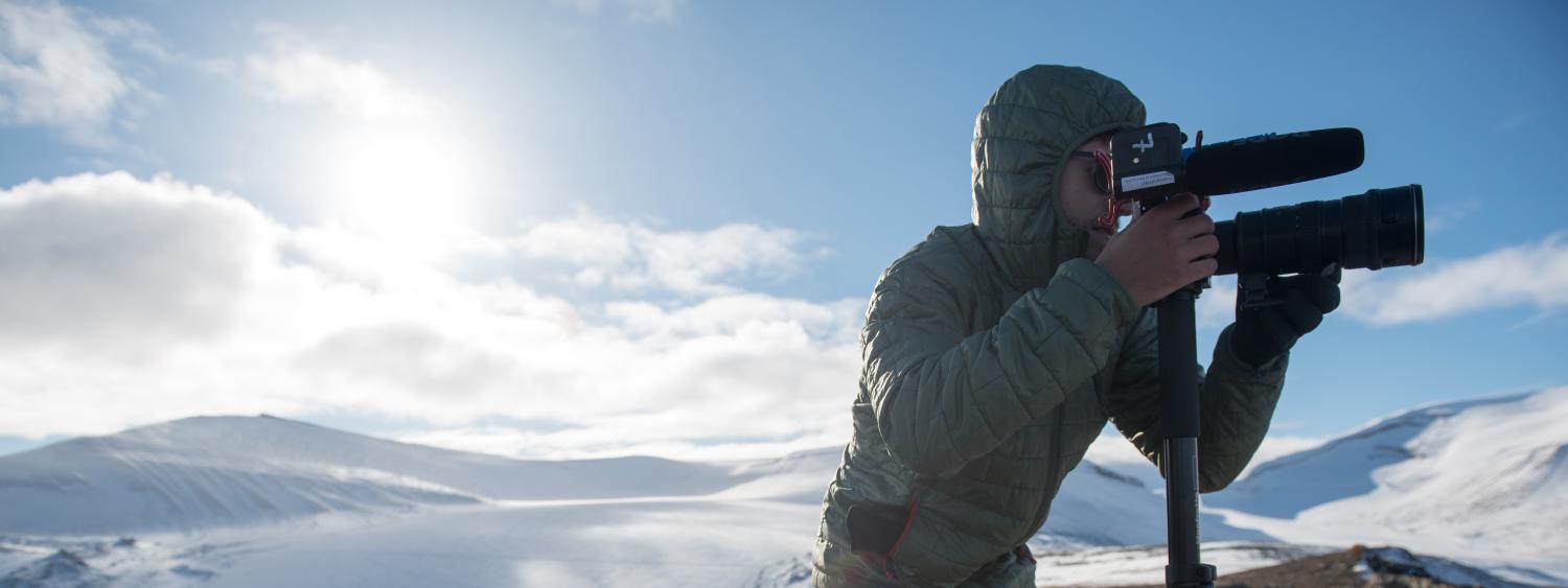 Svalbard student