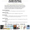 The Author! Author! panel is Thursday, February 1 from 9 to 10:30 a.m. in ATLAS 102.