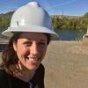 Sharon Udasin on a reporting trip.