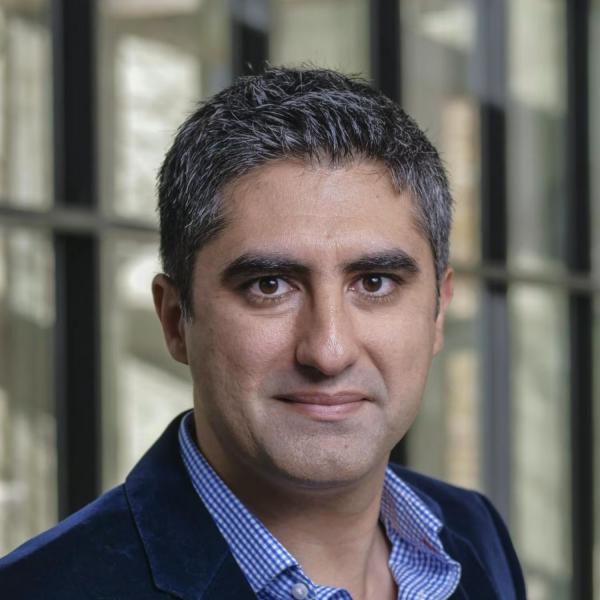 Headshot of Alireza Doostan