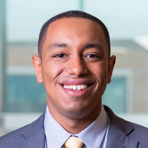 Headshot of Hisham Ali