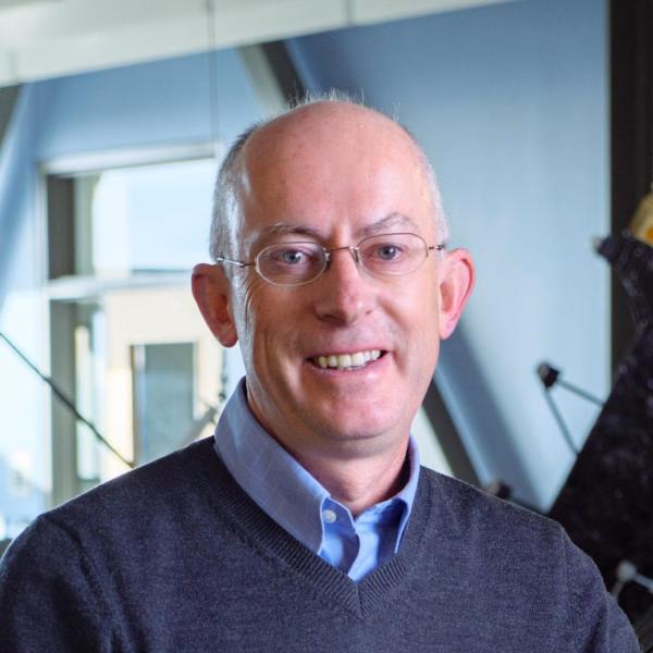 Headshot of Iain Boyd